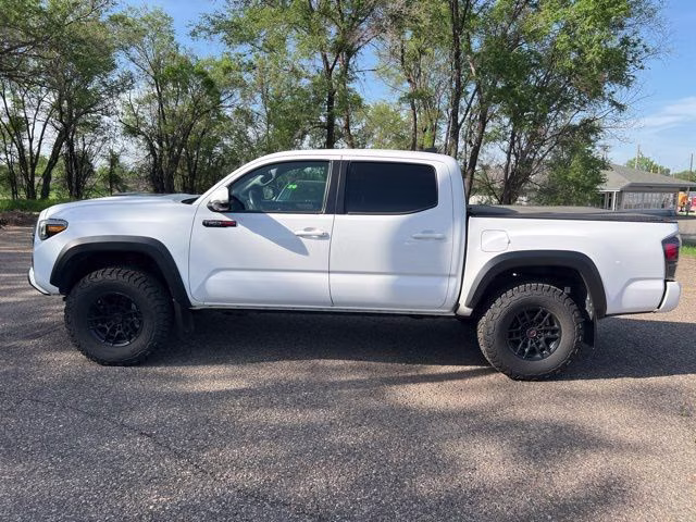 2020 Super White Toyota Tacoma TRD Pro 4X4 Truck