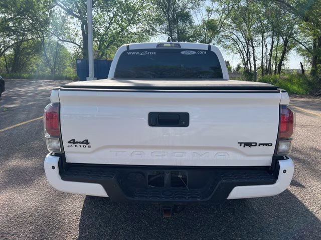 2020 Super White Toyota Tacoma TRD Pro 4X4 Truck