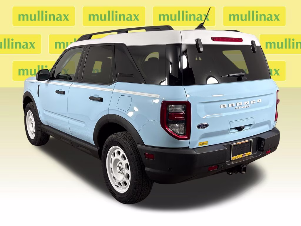 2024 Blue Ford Bronco Sport Heritage 4X4 SUV