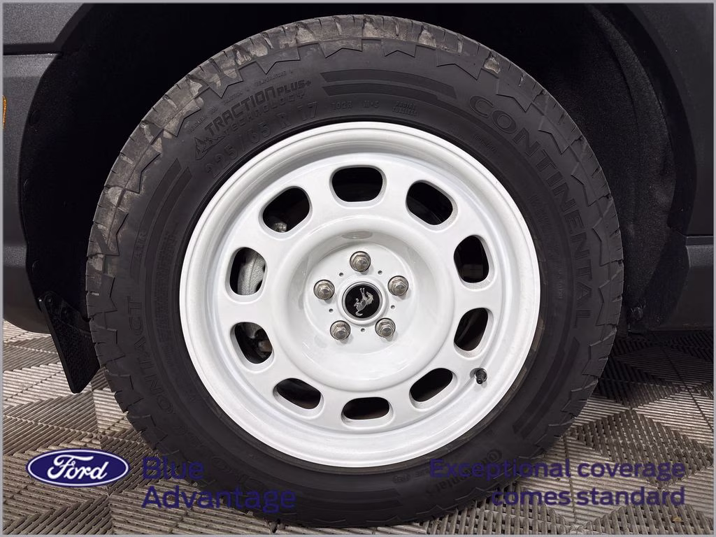 2024 Blue Ford Bronco Sport Heritage 4X4 SUV