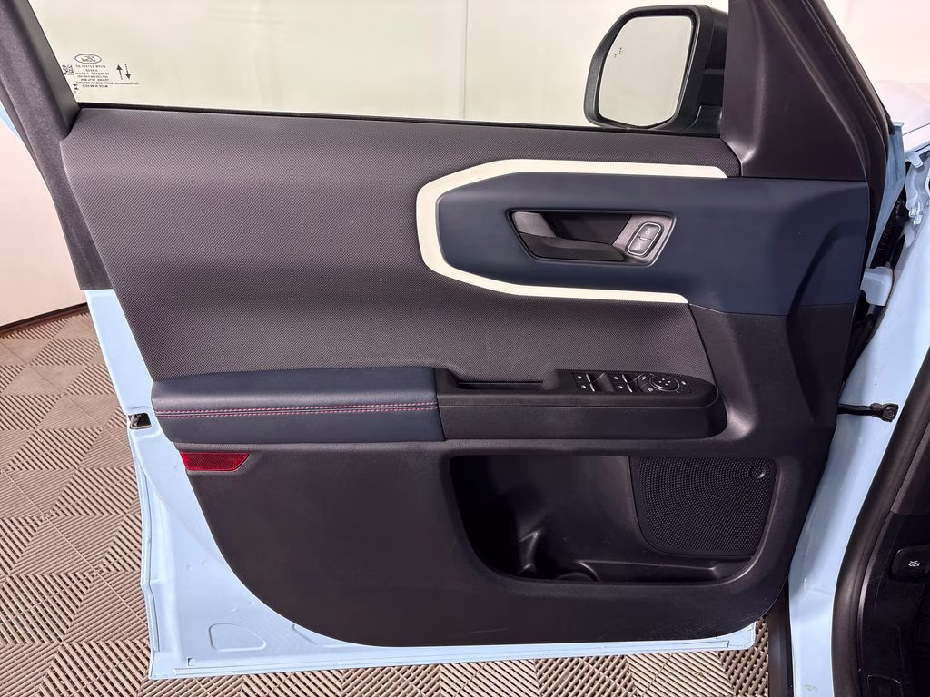 2024 Blue Ford Bronco Sport Heritage 4X4 SUV