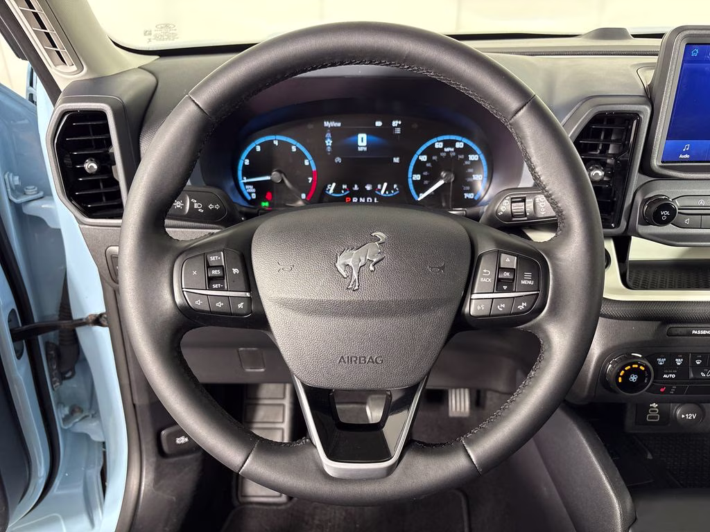 2024 Blue Ford Bronco Sport Heritage 4X4 SUV