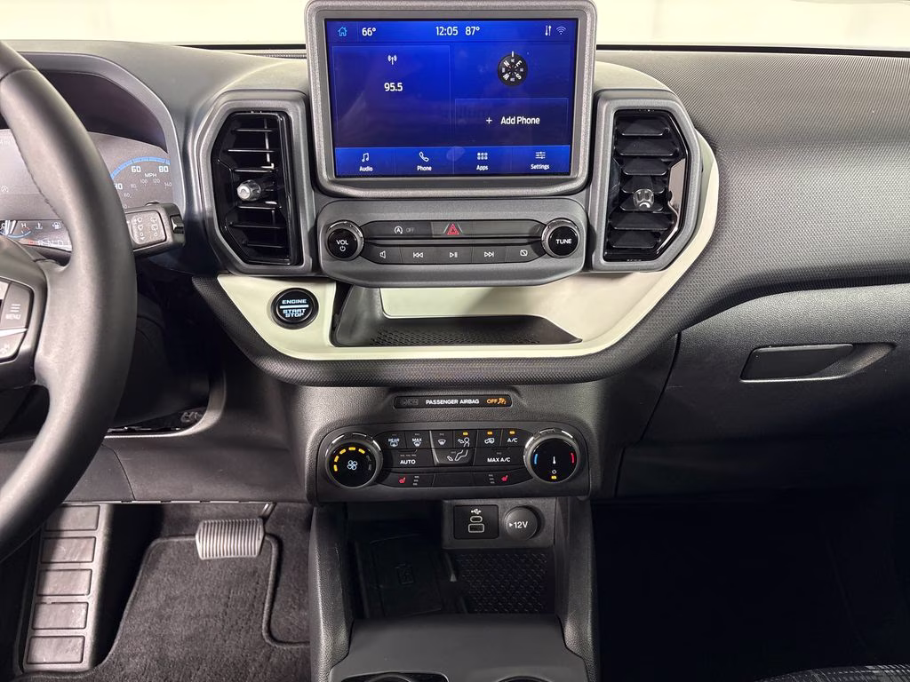 2024 Blue Ford Bronco Sport Heritage 4X4 SUV