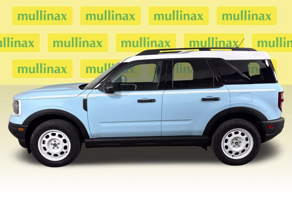 2024 Blue Ford Bronco Sport Heritage 4X4 SUV