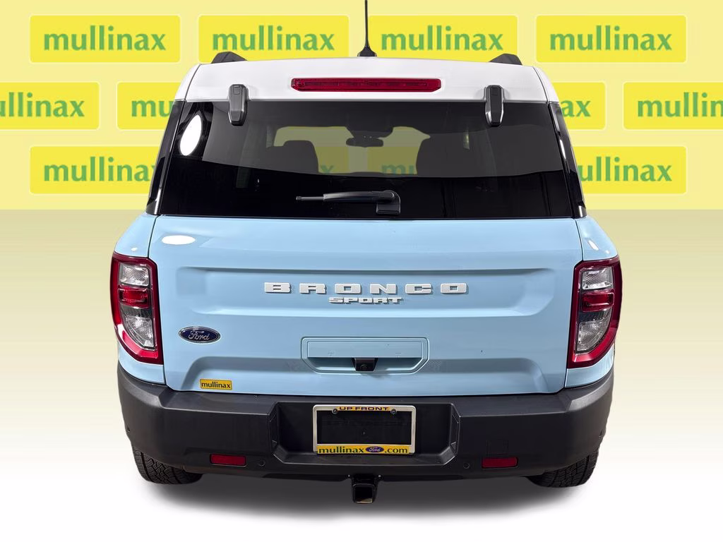 2024 Blue Ford Bronco Sport Heritage 4X4 SUV