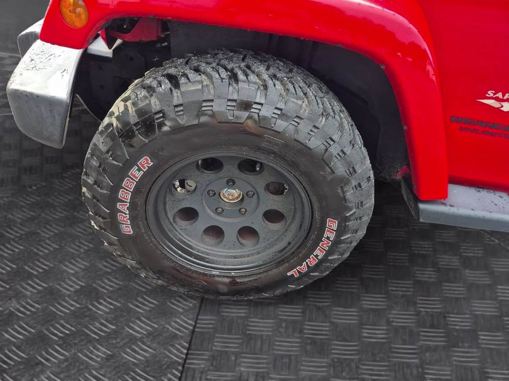 2015 Firecracker Red Clear Coat Jeep Wrangler Unlimited Sahara 4X4 SUV