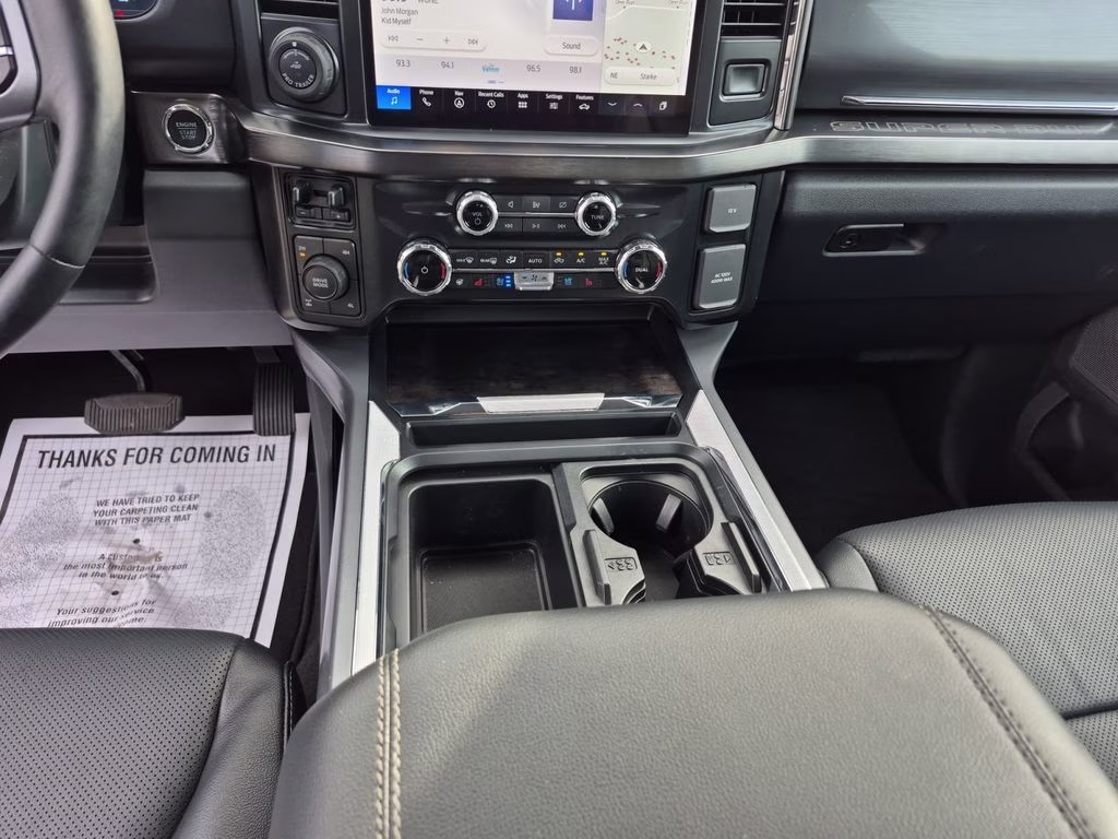 2024 Gray Metallic Ford Super Duty F-250 SRW Lariat 4X4 Truck