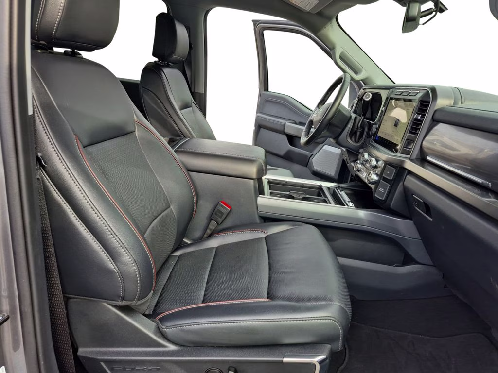 2024 Gray Metallic Ford Super Duty F-250 SRW Lariat 4X4 Truck