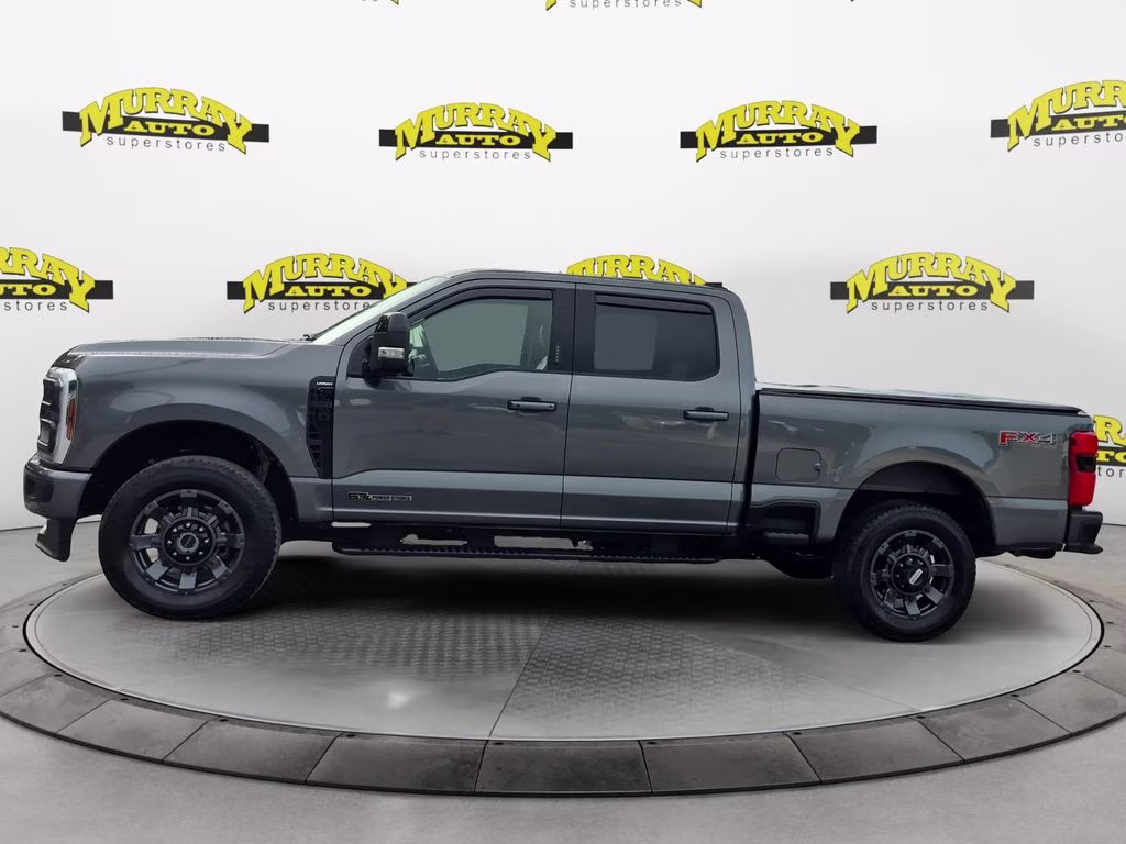 2024 Gray Metallic Ford Super Duty F-250 SRW Lariat 4X4 Truck
