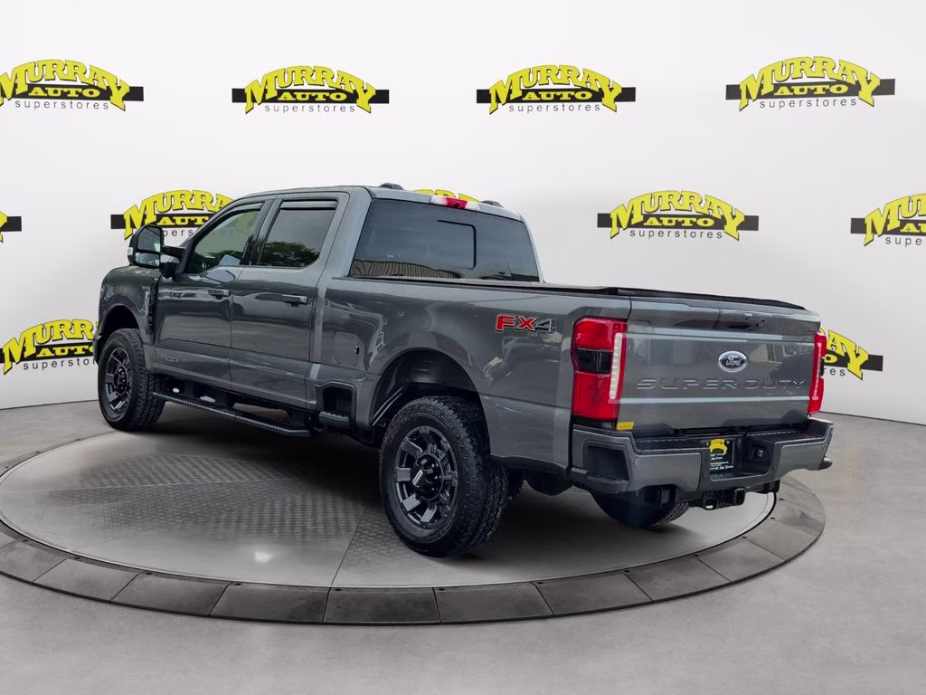 2024 Gray Metallic Ford Super Duty F-250 SRW Lariat 4X4 Truck