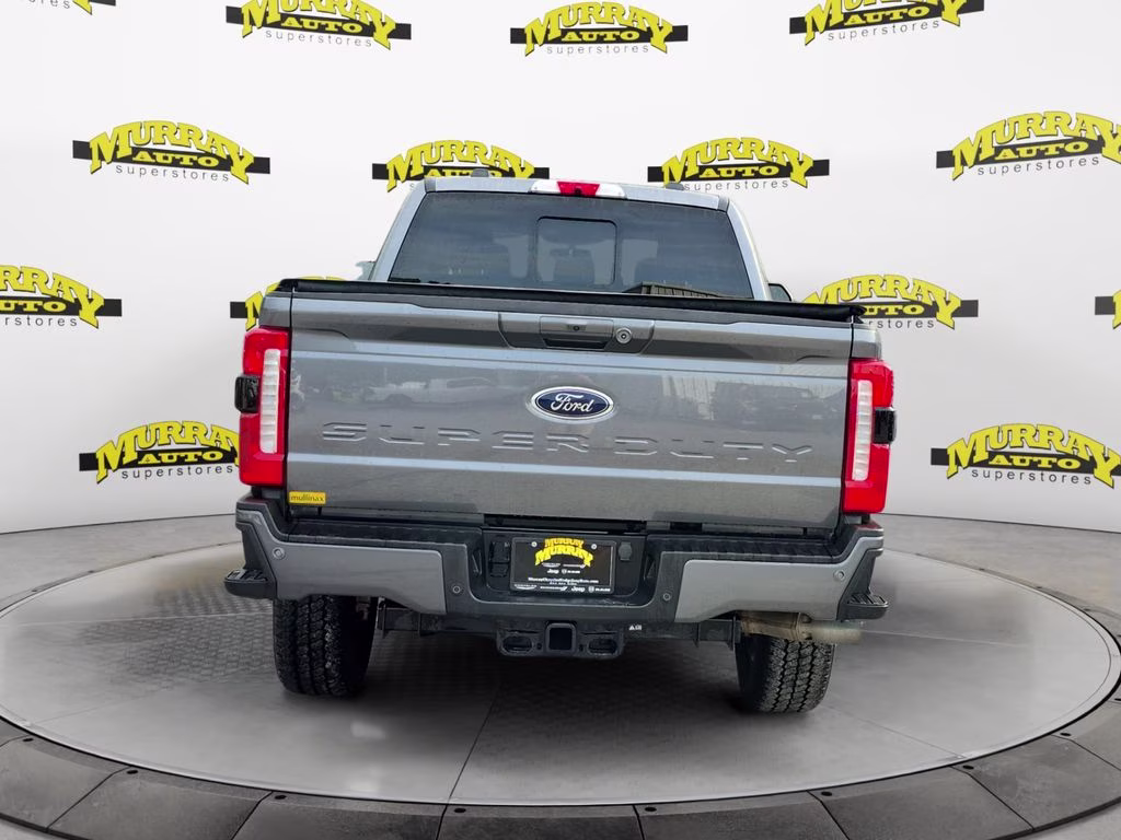 2024 Gray Metallic Ford Super Duty F-250 SRW Lariat 4X4 Truck