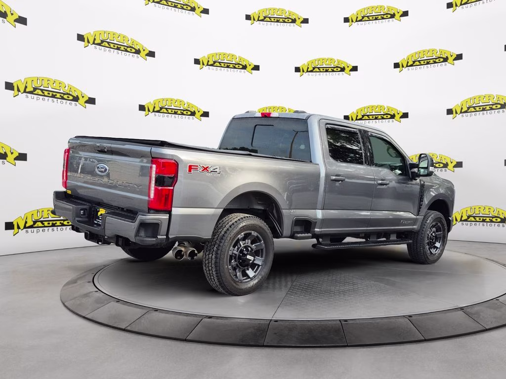 2024 Gray Metallic Ford Super Duty F-250 SRW Lariat 4X4 Truck