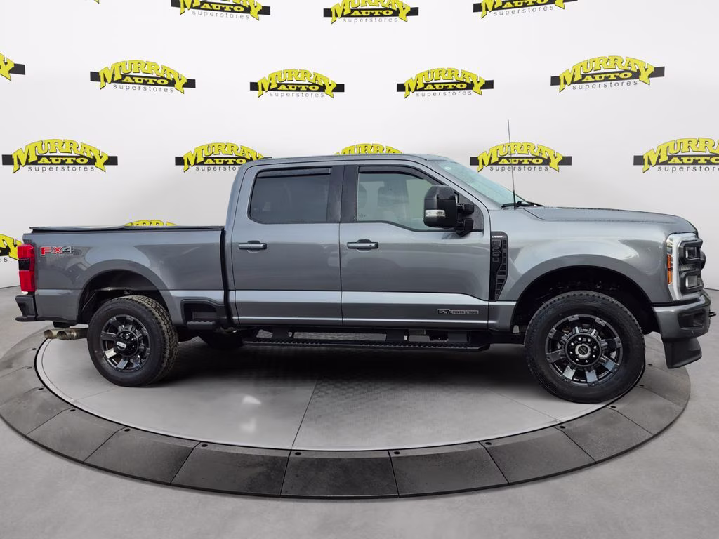 2024 Gray Metallic Ford Super Duty F-250 SRW Lariat 4X4 Truck