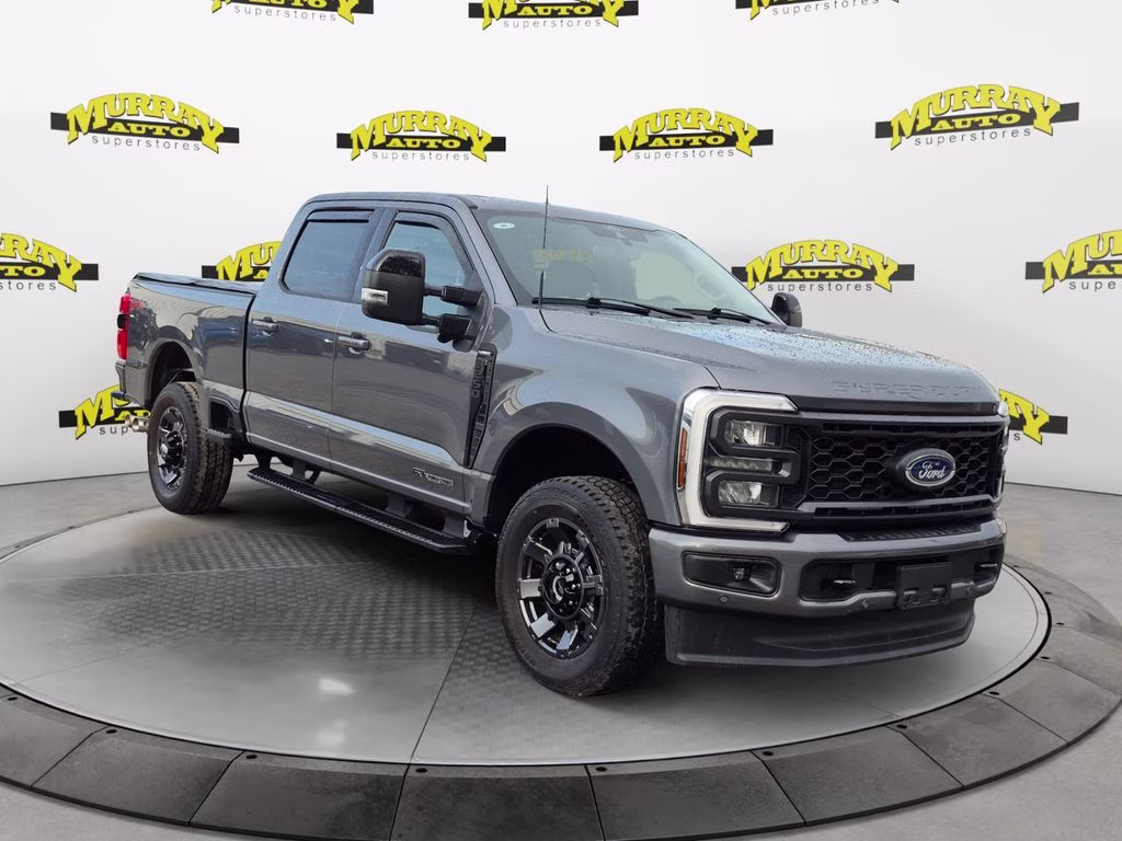 2024 Gray Metallic Ford Super Duty F-250 SRW Lariat 4X4 Truck