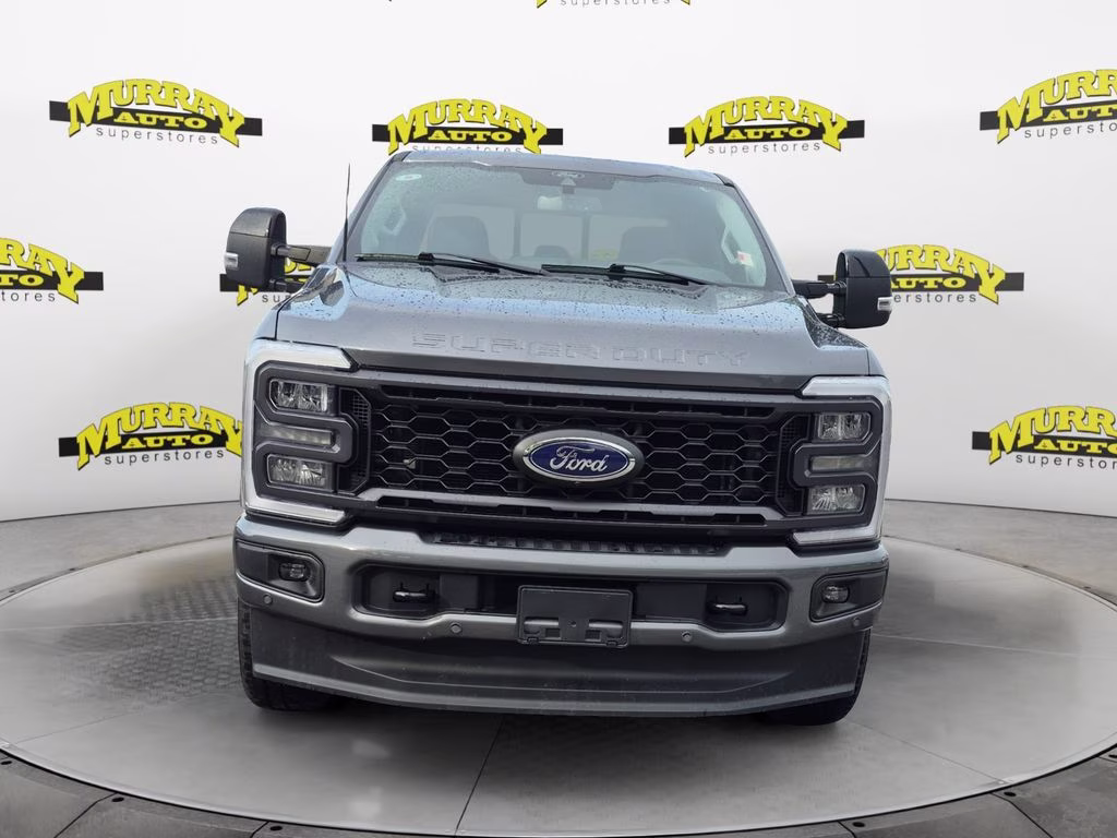 2024 Gray Metallic Ford Super Duty F-250 SRW Lariat 4X4 Truck
