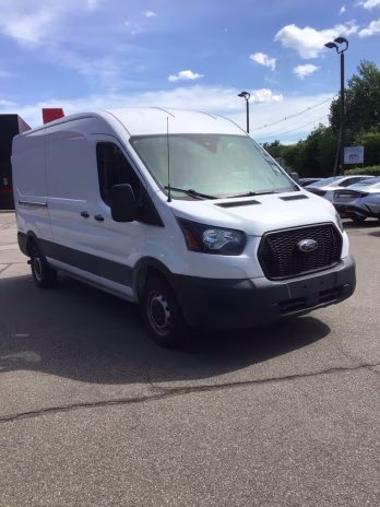 2023 Oxford White Ford Transit-250 Base RWD Van