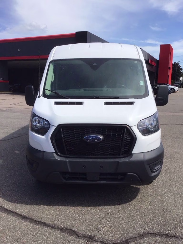 2023 Oxford White Ford Transit-250 Base RWD Van
