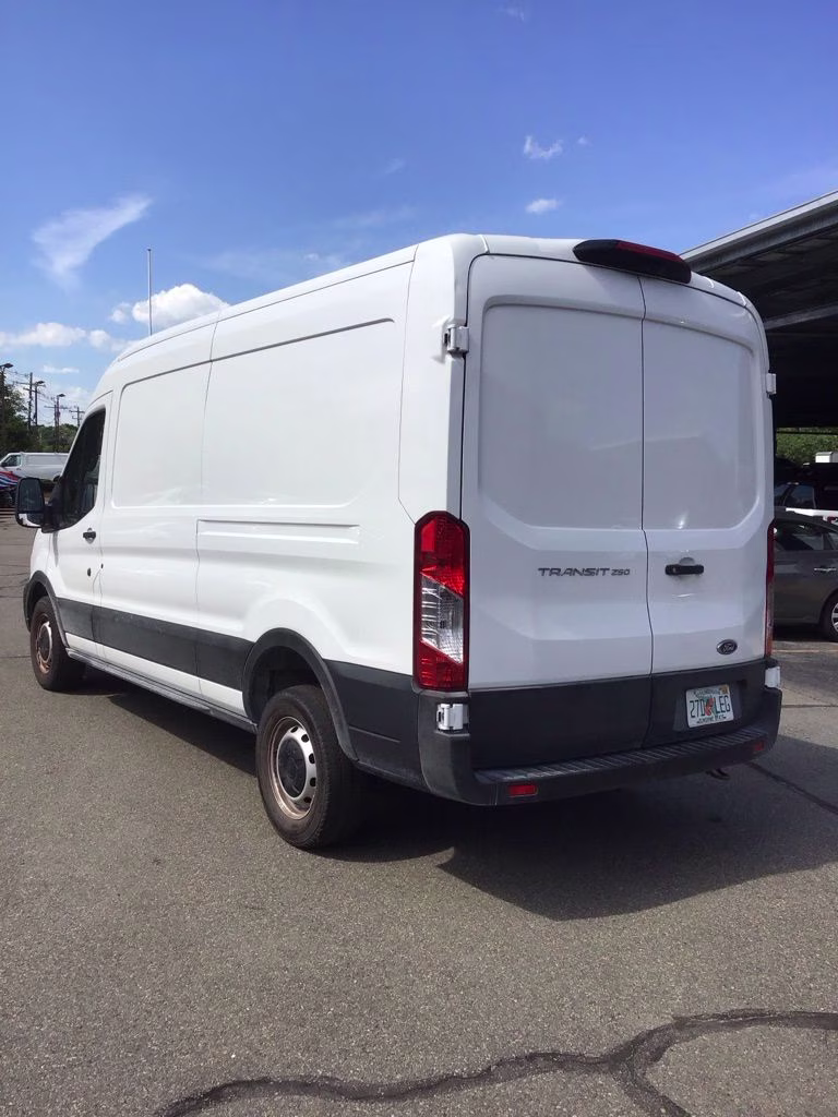 2023 Oxford White Ford Transit-250 Base RWD Van