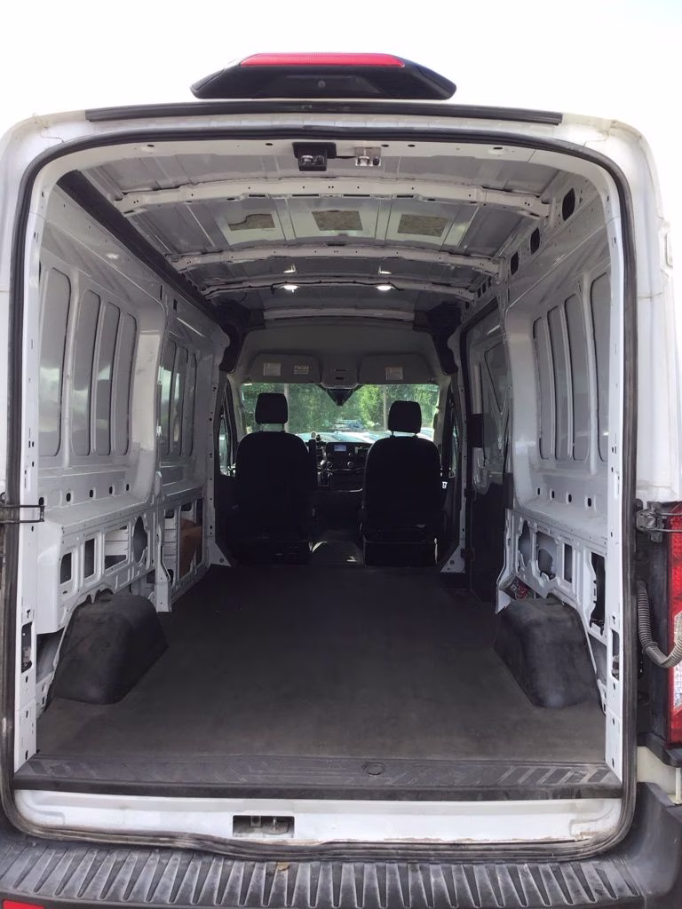 2023 Oxford White Ford Transit-250 Base RWD Van