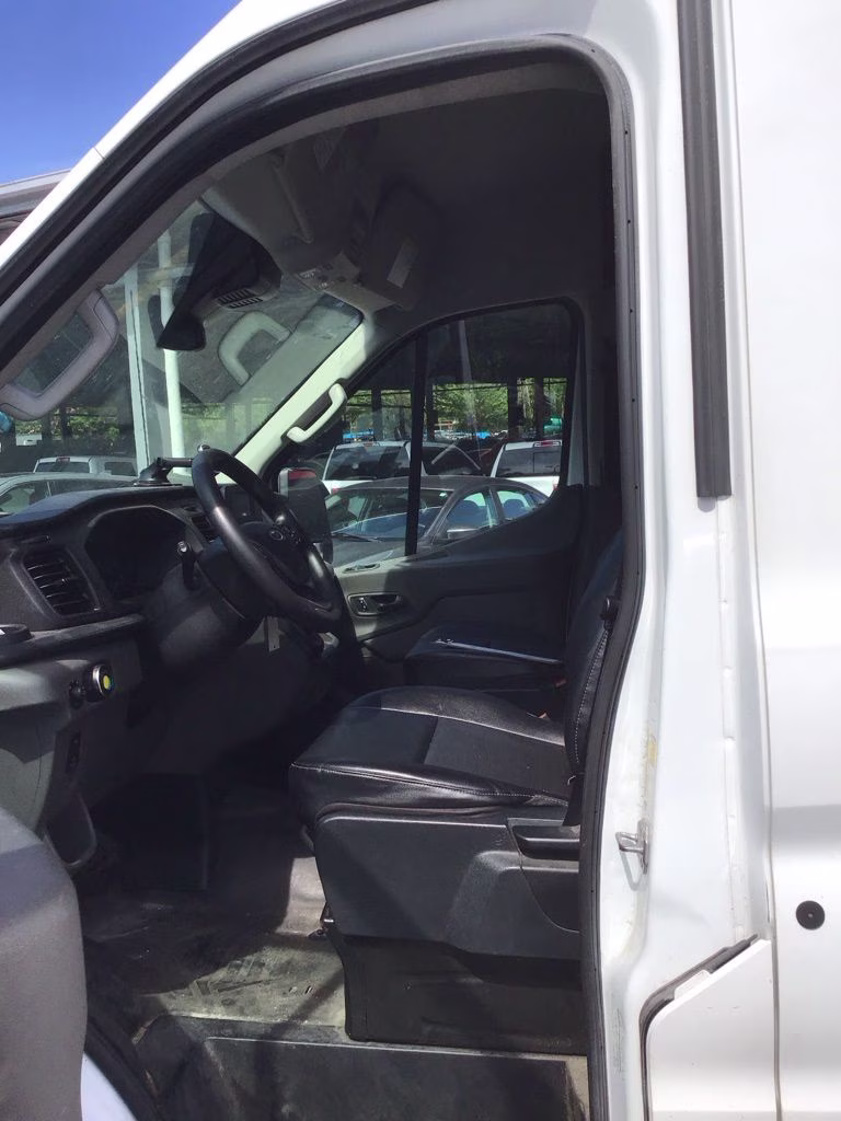 2023 Oxford White Ford Transit-250 Base RWD Van