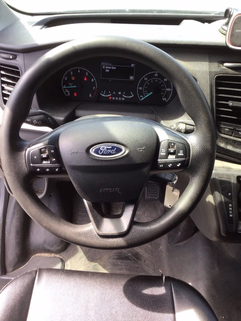 2023 Oxford White Ford Transit-250 Base RWD Van