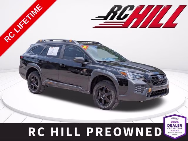 2024 Crystal Black Silica Subaru Outback Wilderness AWD SUV