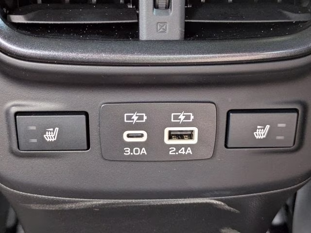 2024 Crystal Black Silica Subaru Outback Wilderness AWD SUV