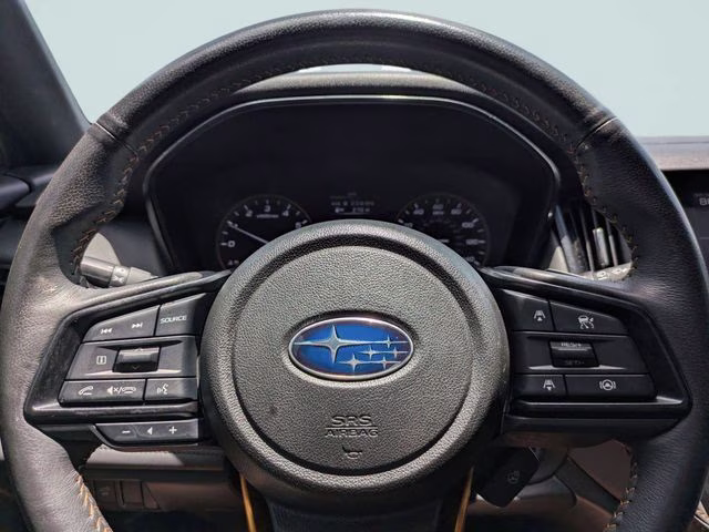 2024 Crystal Black Silica Subaru Outback Wilderness AWD SUV