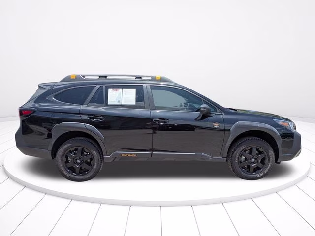 2024 Crystal Black Silica Subaru Outback Wilderness AWD SUV