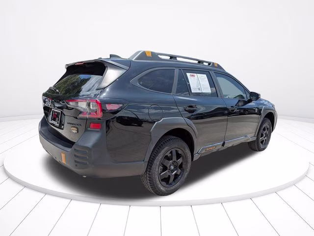 2024 Crystal Black Silica Subaru Outback Wilderness AWD SUV