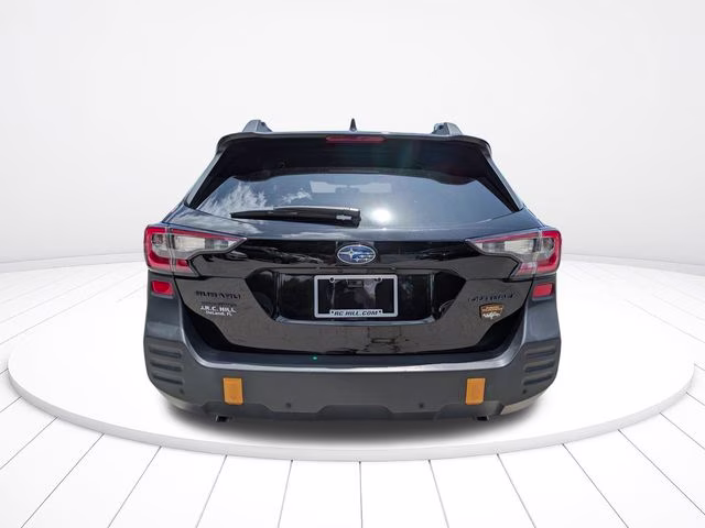 2024 Crystal Black Silica Subaru Outback Wilderness AWD SUV