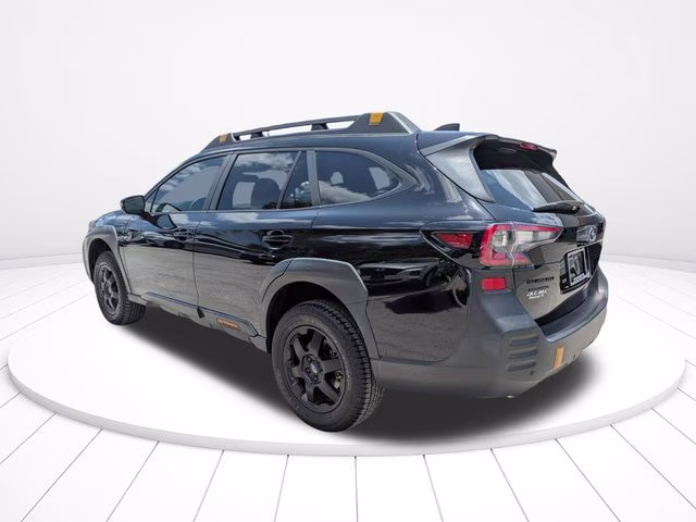 2024 Crystal Black Silica Subaru Outback Wilderness AWD SUV