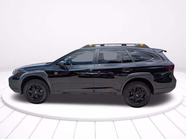 2024 Crystal Black Silica Subaru Outback Wilderness AWD SUV