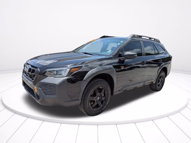 2024 Crystal Black Silica Subaru Outback Wilderness AWD SUV