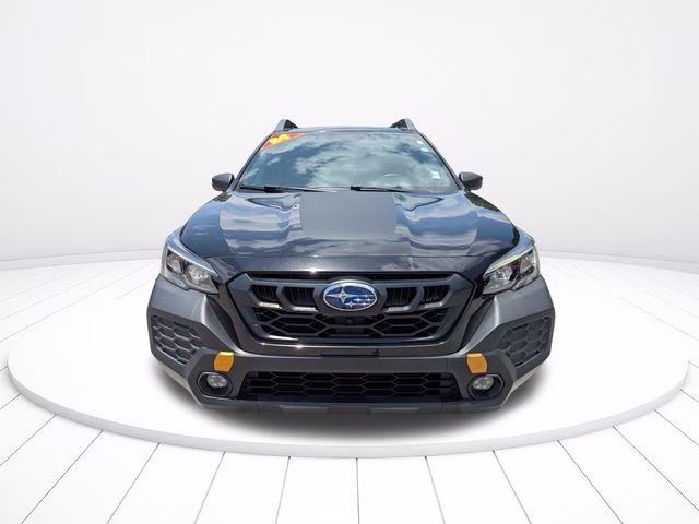 2024 Crystal Black Silica Subaru Outback Wilderness AWD SUV
