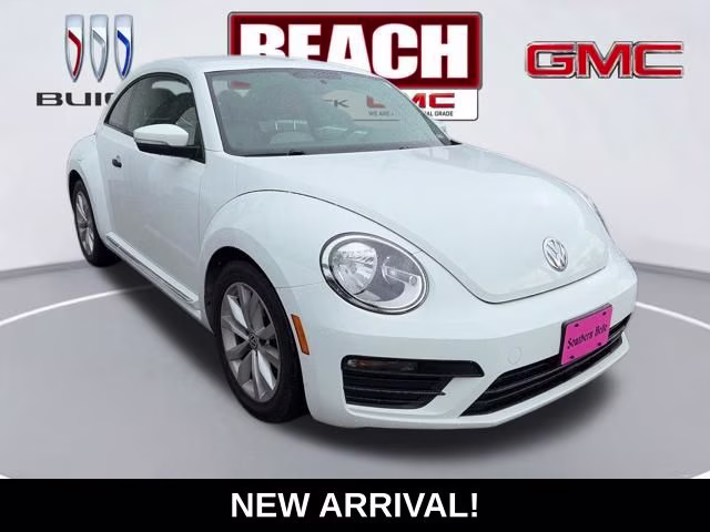 2017 Volkswagen Beetle 1.8T FWD Hatchback