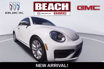 2017 Volkswagen Beetle 1.8T FWD Hatchback