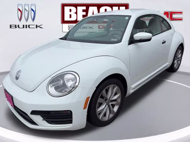 2017 Volkswagen Beetle 1.8T FWD Hatchback