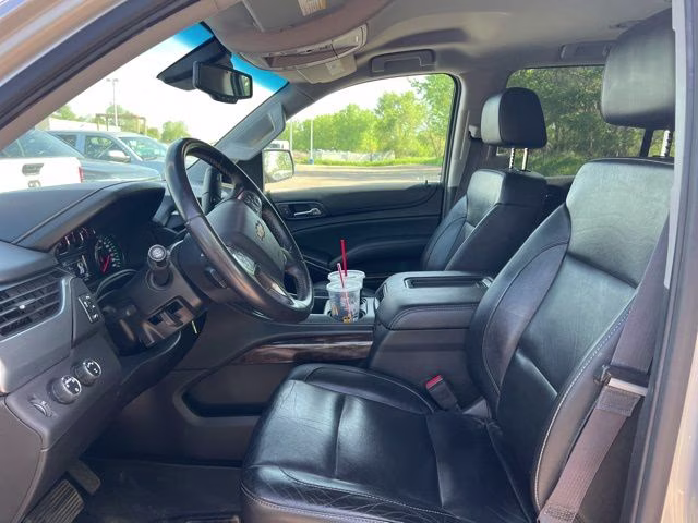 2017 Silver Ice Metallic Chevrolet Tahoe LT 4X4 SUV