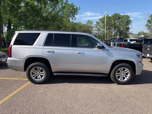 2017 Silver Ice Metallic Chevrolet Tahoe LT 4X4 SUV