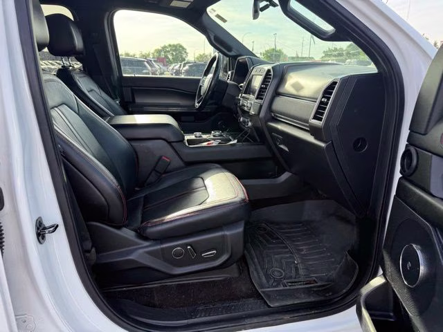 2020 Star White Metallic Tri-Coat Ford Expedition Max Limited 4X4 SUV