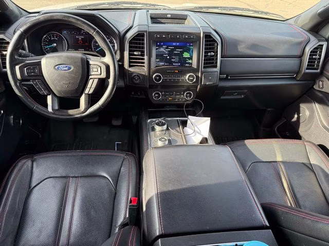 2020 Star White Metallic Tri-Coat Ford Expedition Max Limited 4X4 SUV