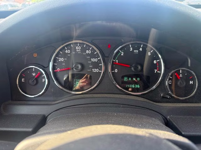 2012 Brilliant Black Crystal Pearlcoat Jeep Liberty Limited 4X4 SUV