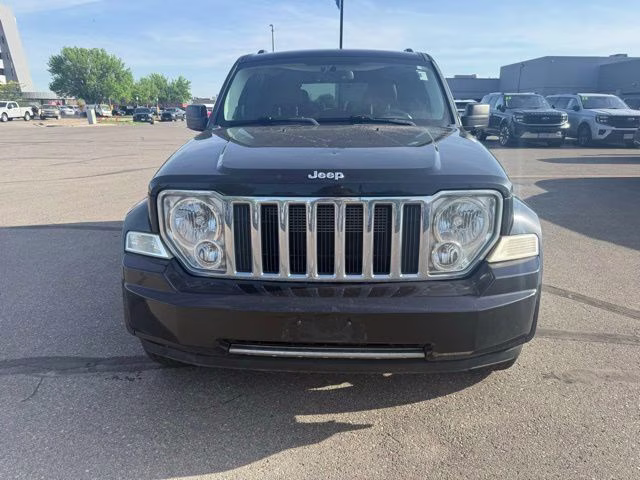 2012 Brilliant Black Crystal Pearlcoat Jeep Liberty Limited 4X4 SUV