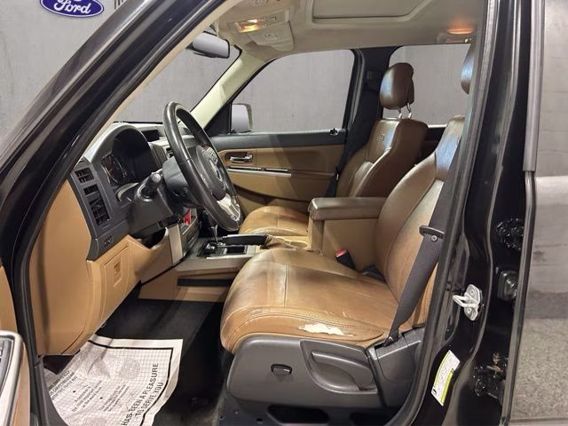 2012 Brilliant Black Crystal Pearlcoat Jeep Liberty Limited 4X4 SUV