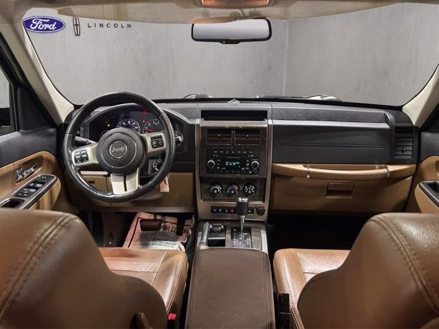 2012 Brilliant Black Crystal Pearlcoat Jeep Liberty Limited 4X4 SUV