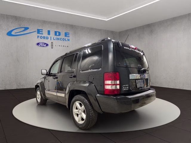2012 Brilliant Black Crystal Pearlcoat Jeep Liberty Limited 4X4 SUV