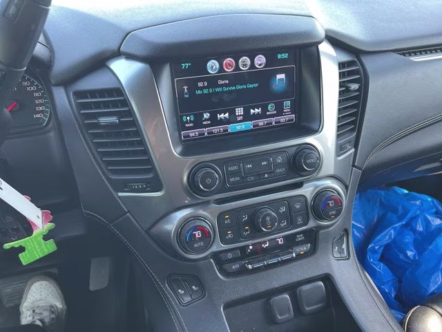 2017 Silver Ice Metallic Chevrolet Tahoe LT 4X4 SUV