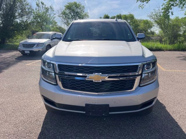 2017 Silver Ice Metallic Chevrolet Tahoe LT 4X4 SUV