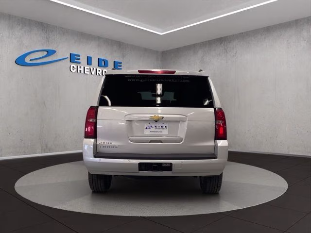 2017 Silver Ice Metallic Chevrolet Tahoe LT 4X4 SUV